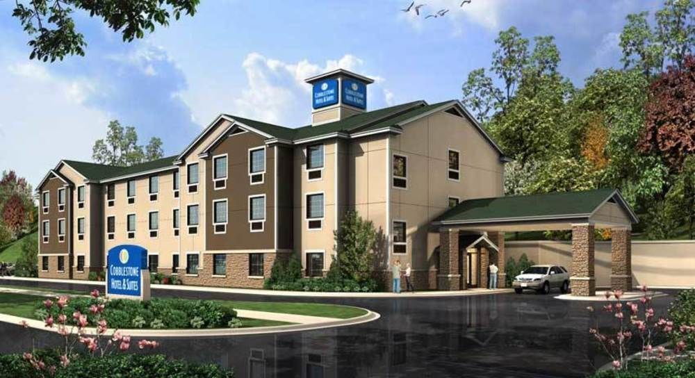Cobblestone Hotel & Suites - Erie Kültér fotó